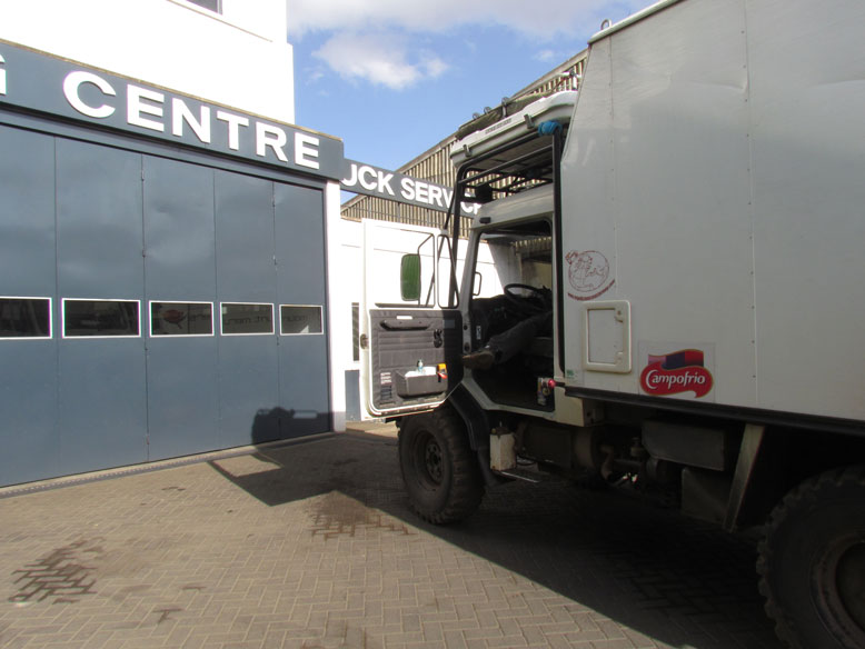 Mercedes DT dobie Nairobi